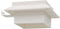 vidaXL LED-solarlampen vierkant 12 cm wit 6 st