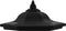vidaXL LED-solarlampen zwart 3 st