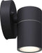 vidaXL LED-wandlamp buiten neerwaarts RVS 2 st