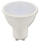 vidaXL LED-wandlamp buiten neerwaarts RVS 2 st