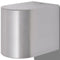 vidaXL LED-wandlamp tuin neerwaarts rond 2 st