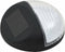 vidaXL LED-wandlampen solar rond zwart 12 st