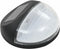vidaXL LED-wandlampen solar rond zwart 12 st