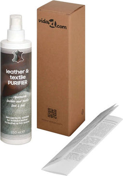 vidaXL Leer- en stofreiniger 250 ml
