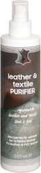vidaXL Leer- en stofreiniger 250 ml