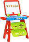 vidaXL Leerbord voor kinderen Easel and Learning 3-in-1