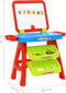 vidaXL Leerbord voor kinderen Easel and Learning 3-in-1