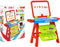 vidaXL Leerbord voor kinderen Easel and Learning 3-in-1