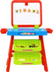 vidaXL Leerbord voor kinderen Easel and Learning 3-in-1