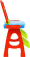 vidaXL Leerbord voor kinderen Easel and Learning 3-in-1