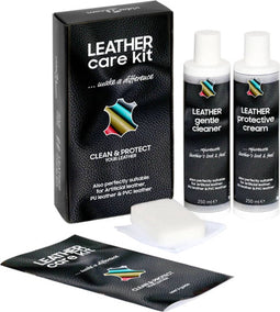 vidaXL Leerverzorgingsset 2x250 ml CARE KIT
