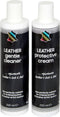 vidaXL Leerverzorgingsset 2x250 ml CARE KIT
