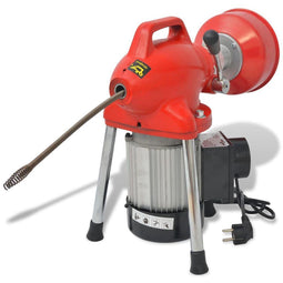 vidaXL - Leidingsreinigingsmachine - 250 - W - 12,5mx16mm - 4,5mx9,5mm