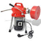 vidaXL - Leidingsreinigingsmachine - 250 - W - 12,5mx16mm - 4,5mx9,5mm