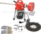 vidaXL - Leidingsreinigingsmachine - 250 - W - 12,5mx16mm - 4,5mx9,5mm