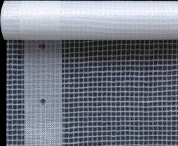 vidaXL - Leno - dekzeil - 260 - g/m² - 1,5x10 - m - wit