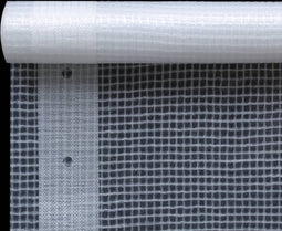 vidaXL - Leno - dekzeil - 260 - g/m² - 2x4 - m - wit