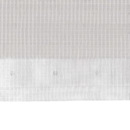 vidaXL - Leno - dekzeil - 260 - g/m² - 4x5 - m - wit