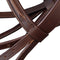VidaXL Leren Hoofdstel met Gecombineerde Neusriem/Teugels/Bit - Bruin - Full