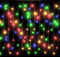 vidaXL - Lichtgordijn - met - 400 - LED's - en - 8 - functies - 10 - m - meerkleurig