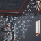 vidaXL - Lichtgordijn - met - 400 - LED's - en - 8 - functies - 10 - m - koudwit