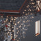 vidaXL - Lichtgordijn - met - 400 - LED's - en - 8 - functies - 10 - m - warmwit