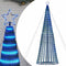 vidaXL - Lichtkegel - 1028 - blauwe - LED's - 403 - cm