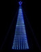 vidaXL - Lichtkegel - 1028 - blauwe - LED's - 403 - cm