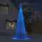vidaXL - Lichtkegel - 1028 - blauwe - LED's - 403 - cm