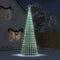 vidaXL - Lichtkegel - 1028 - koudwitte - LED's - 403 - cm