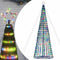 vidaXL - Lichtkegel - 1028 - meerkleurige - LED's - 403 - cm