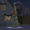 vidaXL - Lichtkegel - 1028 - meerkleurige - LED's - 403 - cm