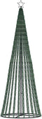 vidaXL - Lichtkegel - 1028 - meerkleurige - LED's - 403 - cm