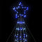 vidaXL - Lichtkegel - 1534 - blauwe - LED's - 503 - cm