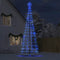 vidaXL - Lichtkegel - 1534 - blauwe - LED's - 503 - cm