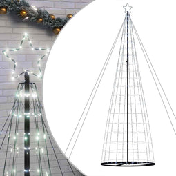 vidaXL - Lichtkegel - 1534 - koudwitte - LED's - 503 - cm