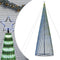 vidaXL - Lichtkegel - 1544 - blauwe - LED's - 500 - cm