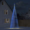 vidaXL - Lichtkegel - 1544 - blauwe - LED's - 500 - cm