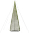 vidaXL - Lichtkegel - 1544 - koudwitte - LED's - 500 - cm