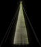 vidaXL - Lichtkegel - 1544 - koudwitte - LED's - 500 - cm