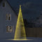 vidaXL - Lichtkegel - 1544 - warmwitte - LED's - 500 - cm