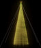 vidaXL - Lichtkegel - 1544 - warmwitte - LED's - 500 - cm