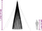 vidaXL - Lichtkegel - 1544 - warmwitte - LED's - 500 - cm