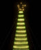 vidaXL - Lichtkegel - 1544 - warmwitte - LED's - 500 - cm