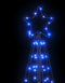 vidaXL - Lichtkegel - 200 - blauwe - LED's - 182 - cm