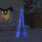 vidaXL - Lichtkegel - 200 - blauwe - LED's - 182 - cm