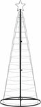 vidaXL - Lichtkegel - 200 - blauwe - LED's - 182 - cm