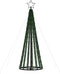 vidaXL - Lichtkegel - 275 - blauwe - LED's - 180 - cm