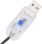 vidaXL - Lichtkegel - 275 - blauwe - LED's - 180 - cm