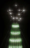 vidaXL - Lichtkegel - 275 - koudwitte - LED's - 180 - cm